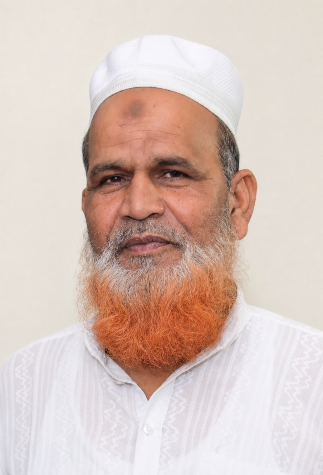 Portrait of Mr. Abdul Latif